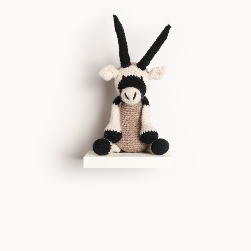 oryx crochet amigurumi project pattern kerry lord Edward's menagerie